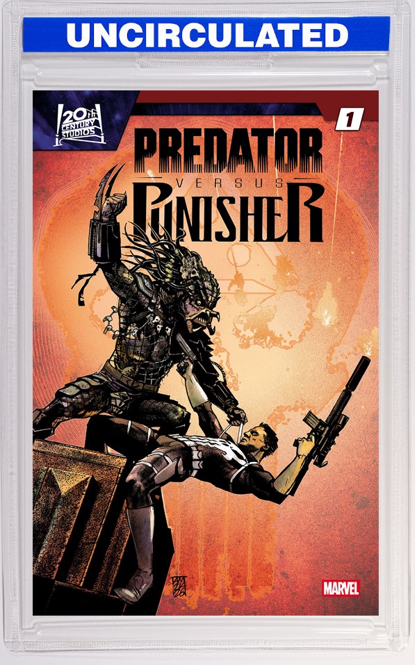 Predator Vs Punisher #1 Cover D Alex Maleev Variant