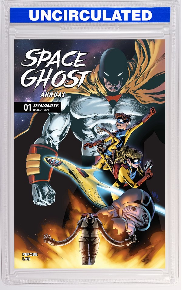 Space Ghost Annual #1 (One Shot) CVR A Jonathan Lau
