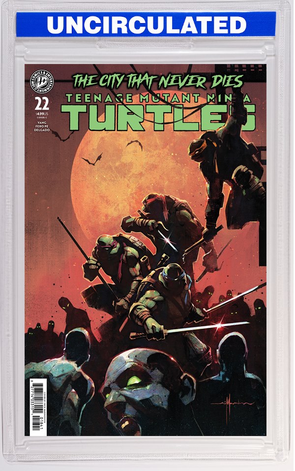 Teenage Mutant Ninja Turtles #22 Variant C (Marinkovich)