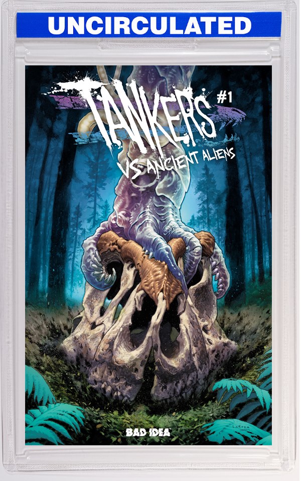 Tankers Vs Ancient Aliens #1 (Of 4) CVR A Lewis Larosa