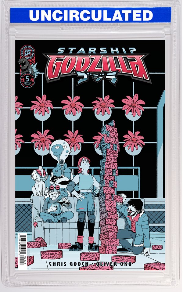 Starship Godzilla [Kai-Sei Era] #5 Variant B (Gooch)