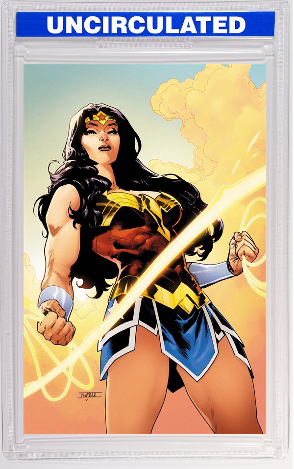 Wonder Woman #37 CVR D Mahmud Asrar Card Stock VAR