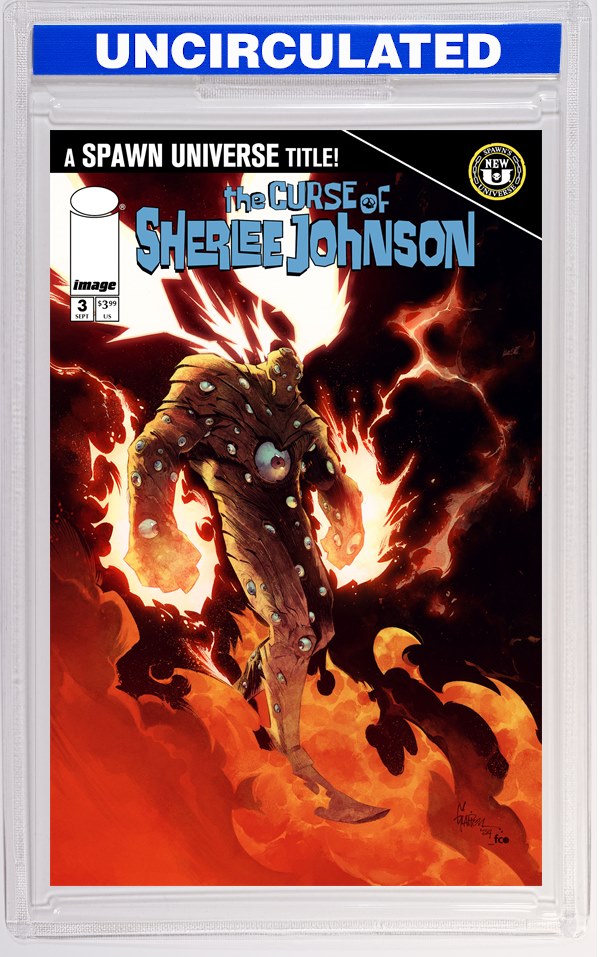 Spawn The Curse Of Sherlee Johnson #3 CVR A Jonathan Glapion