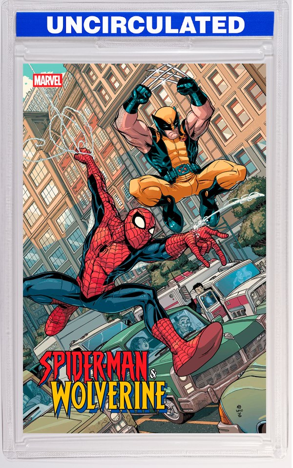 Spider-Man & Wolverine #1 Nick Bradshaw Hidden Gem Variant