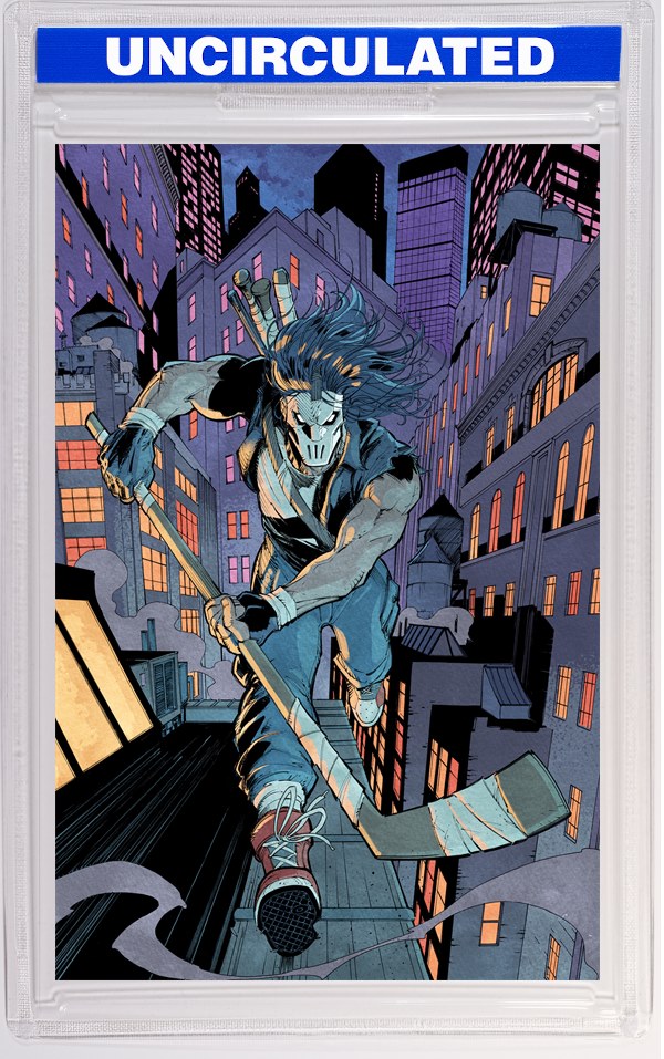 Teenage Mutant Ninja Turtles: Casey Jones #3 Variant RI (Dunbar Full Art)