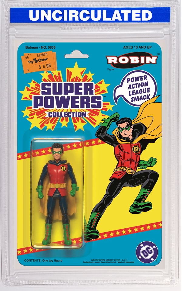 Batman #655 Facsimile Edition CVR B Jason Geyer & Alex Saviuk Super Powers Card Stock VAR