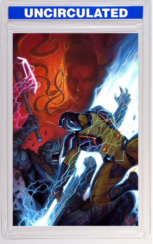 Valiant Beyond: The X-O Manowar #7--The God Hunt #3 Variant C (Grego Full Art)