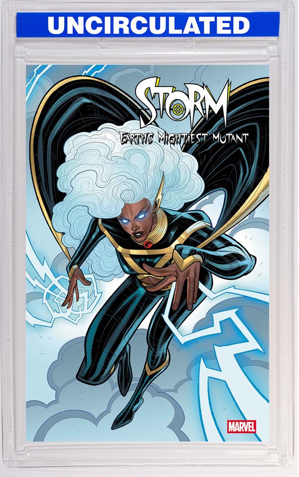 Storm: Earth's Mightiest Mutant #1 Elizabeth Torque Variant