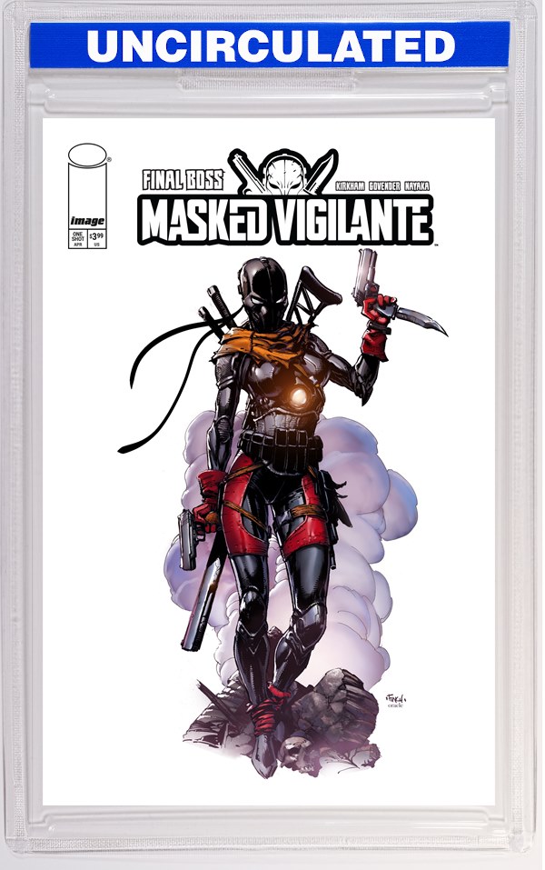 Final Boss Masked Vigilante (One Shot) CVR E INC David Finch VAR (MR)
