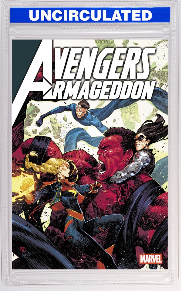 Avengers: Armageddon #4