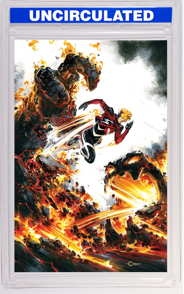 Absolute Flash #10 CVR C Clayton Crain Card Stock VAR