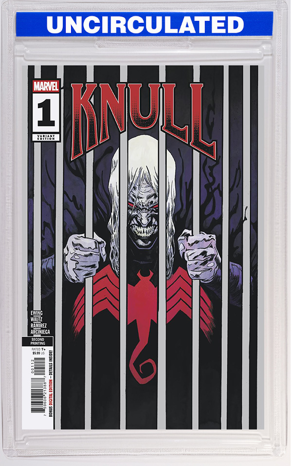 Knull #1 Mike Walsh Variant (2nd Printing)