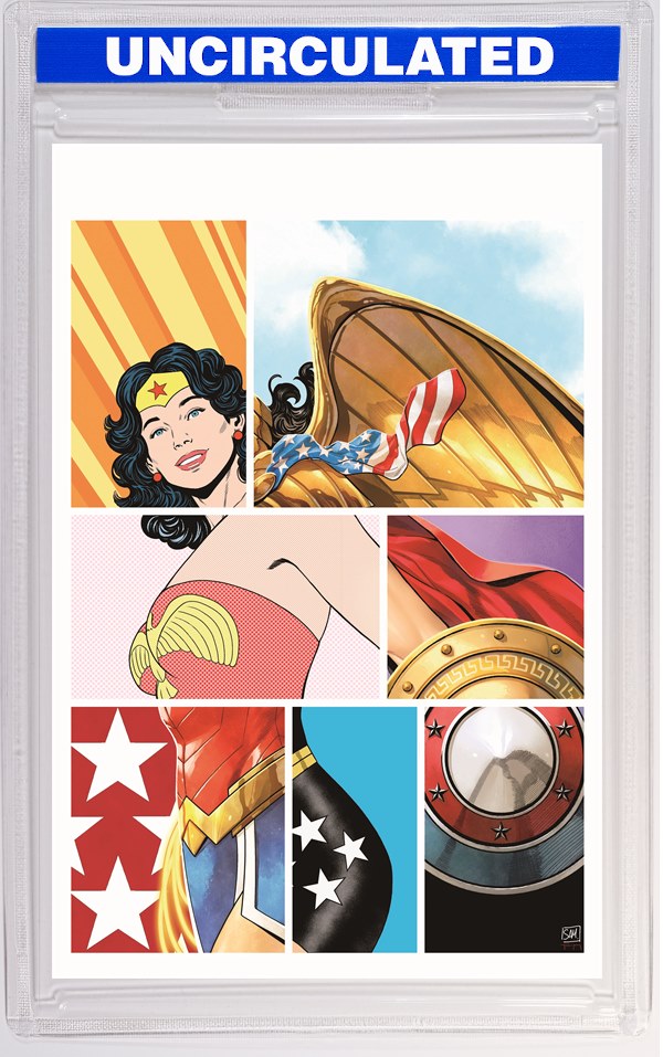 WONDER WOMAN UNCOVERED #1 (ONE SHOT) CVR A DANIEL SAMPERE