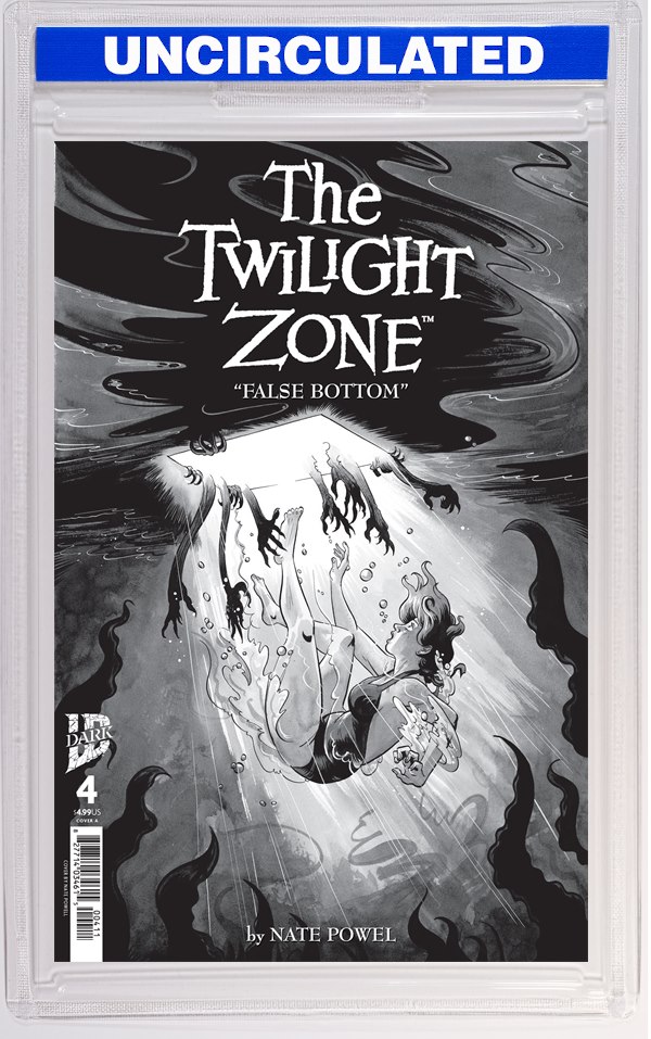The Twilight Zone #4 Cover A (Powell)