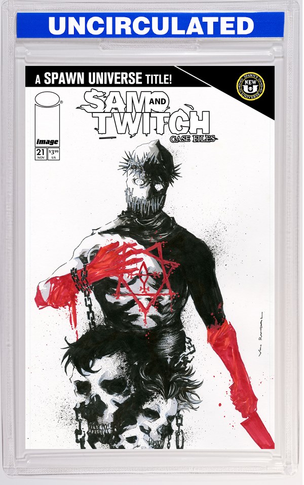 Spawn Sam And Twitch Case Files #21 CVR A Von Randal