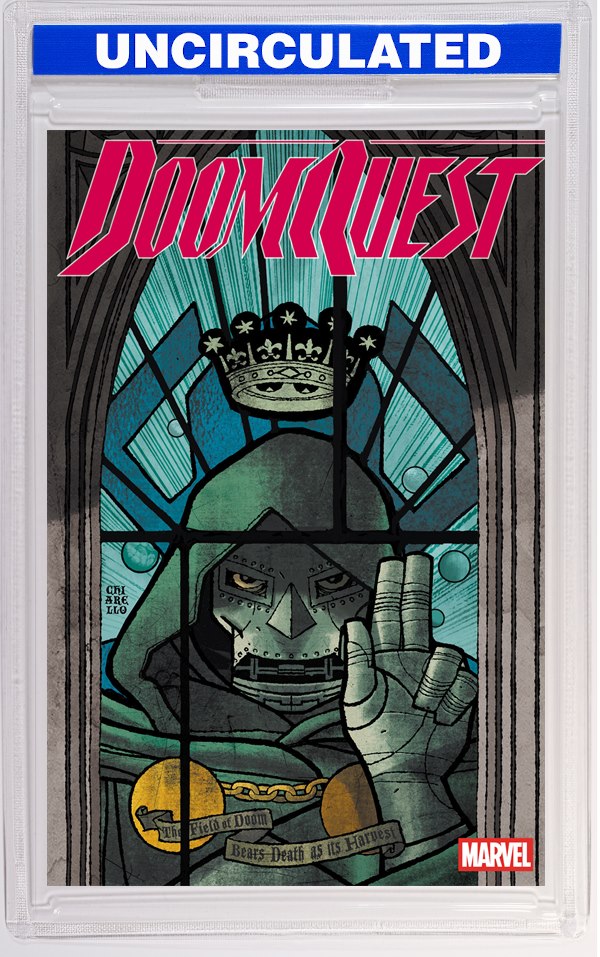 Doomquest #5 Mark Chiarello Variant