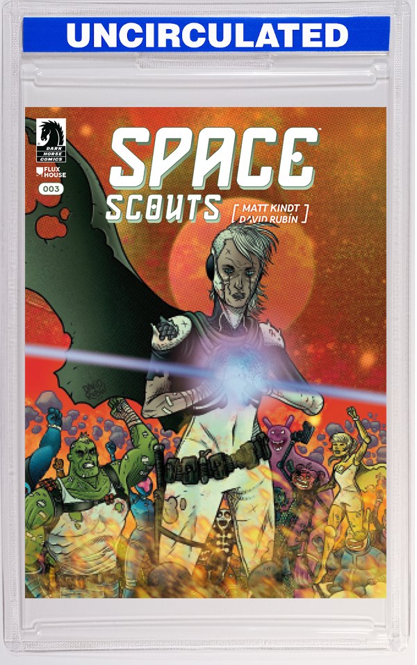 Space Scouts #3 (CVR A) (David Rubin)