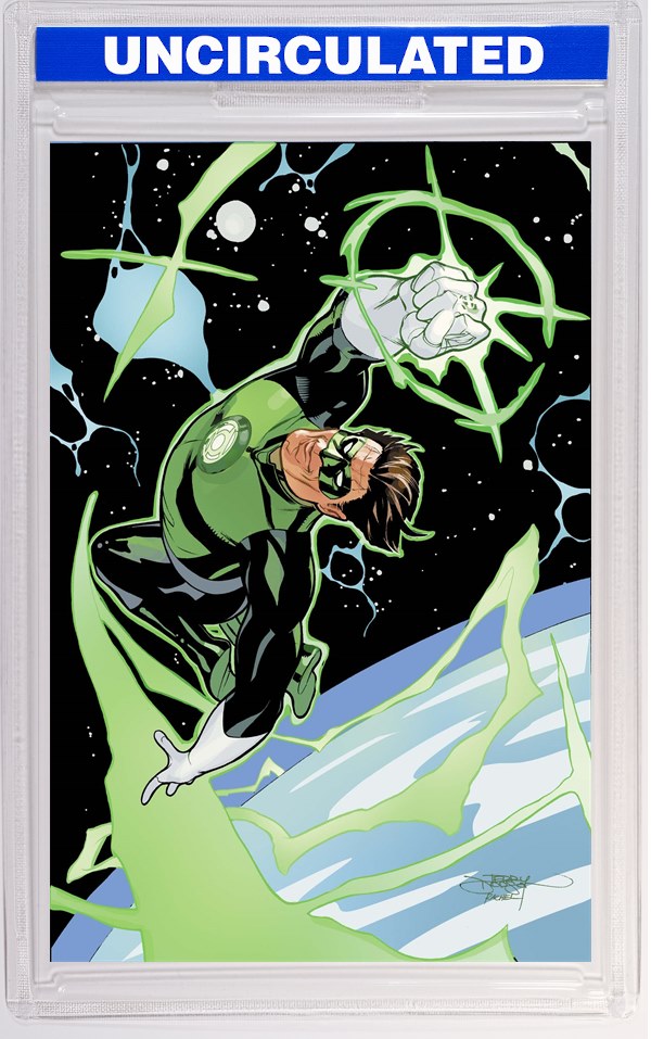 Green Lantern #29 CVR B Terry Dodson & Rachel Dodson Card Stock VAR
