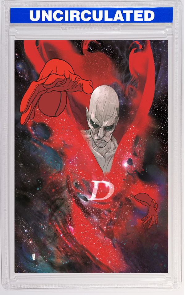 Justice League Red #1 (Of 6) CVR C Christian Ward Card Stock VAR