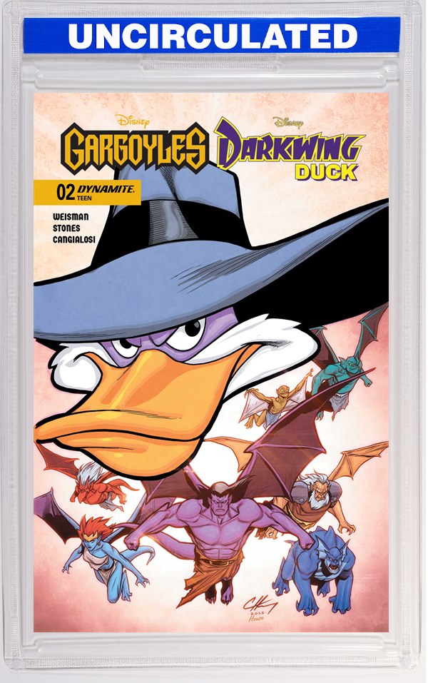 Gargoyles Darkwing Duck #2 CVR C Clayton Henry VAR