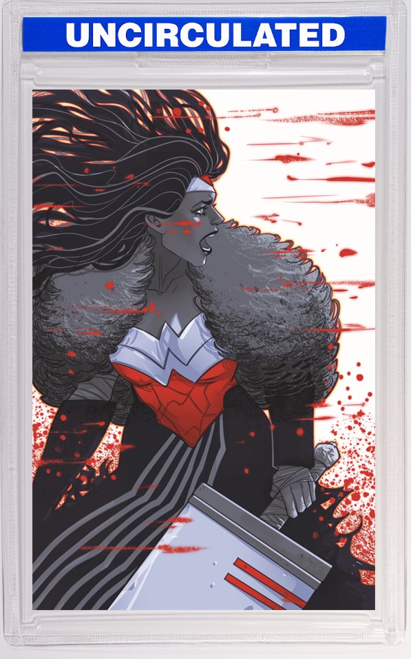 Absolute Wonder Woman #13 CVR D Marguerite Sauvage Card Stock VAR
