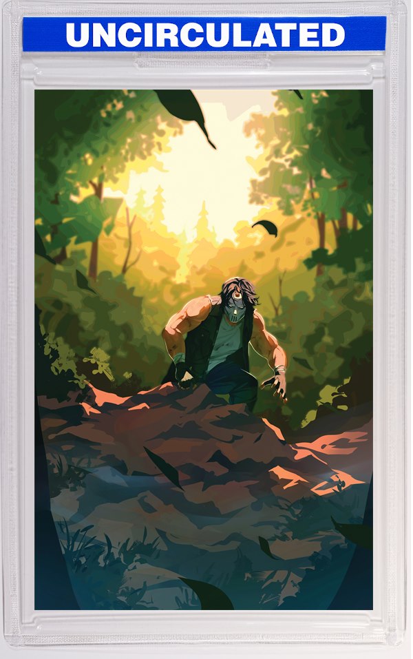 Teenage Mutant Ninja Turtles: Casey Jones #5 Variant RI (Cherriielle Full Art)