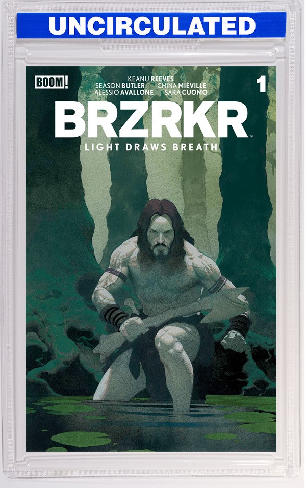 BRZRKR: Light Draws Breath #1 C Variant (Full Art, Foil, Ribic)