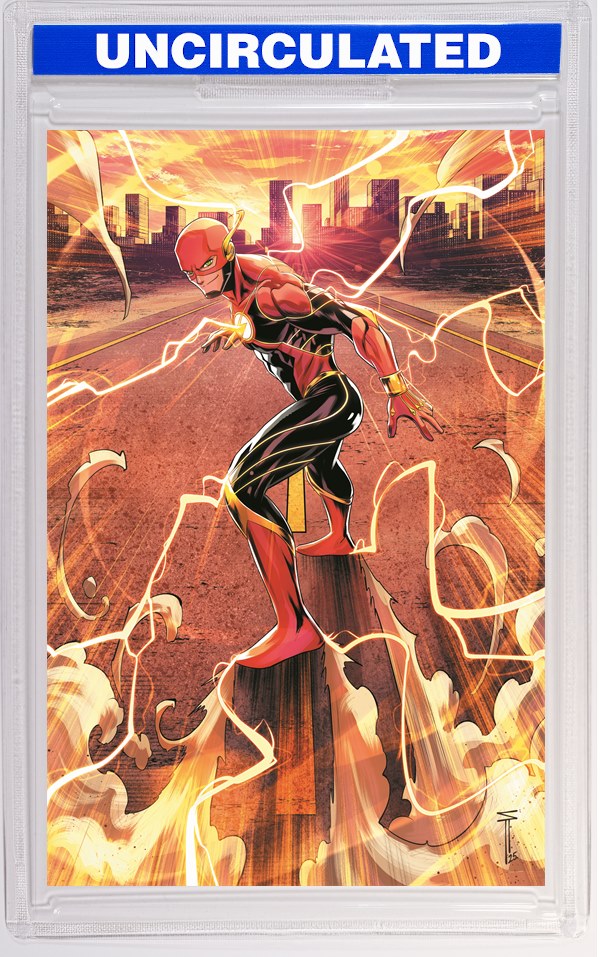 Flash #24 CVR B Serg Acuna Card Stock VAR