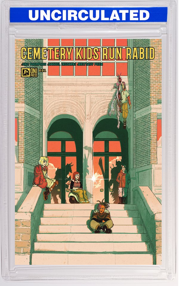 Cemetery Kids Run Rabid #1 (Of 4) CVR C Gege Schall VAR