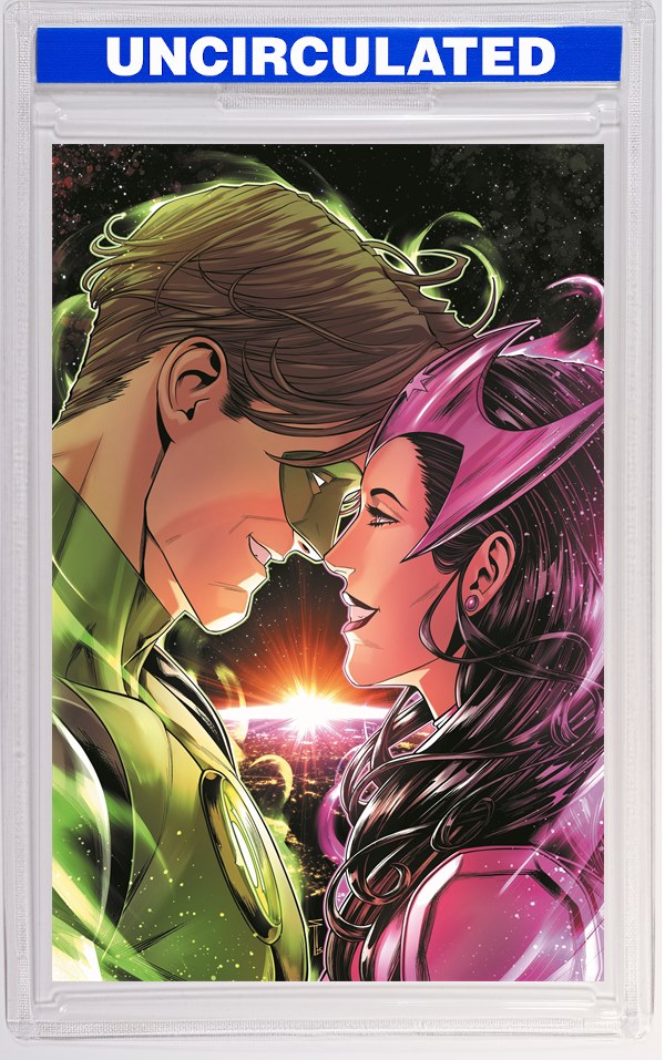 Green Lantern #26 CVR C Serg Acuna Card Stock VAR (Starbreaker Supremacy)