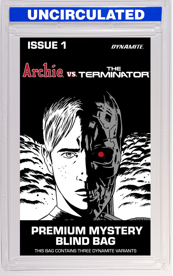 Archie Vs The Terminator #1 CVR J Premium Mystery Blind Bag VAR (3 Comics)
