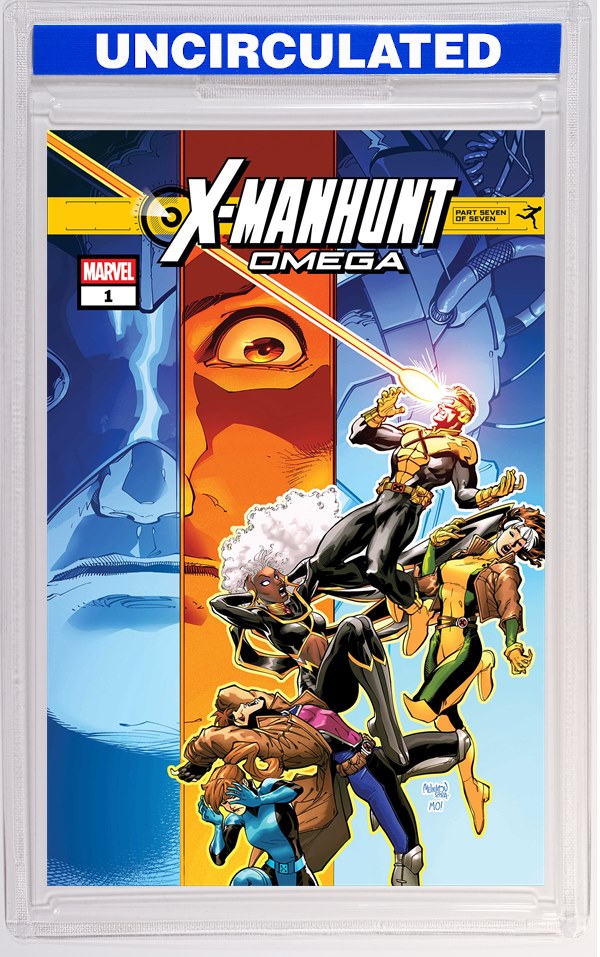 X-Manhunt Omega #1 [XMH]