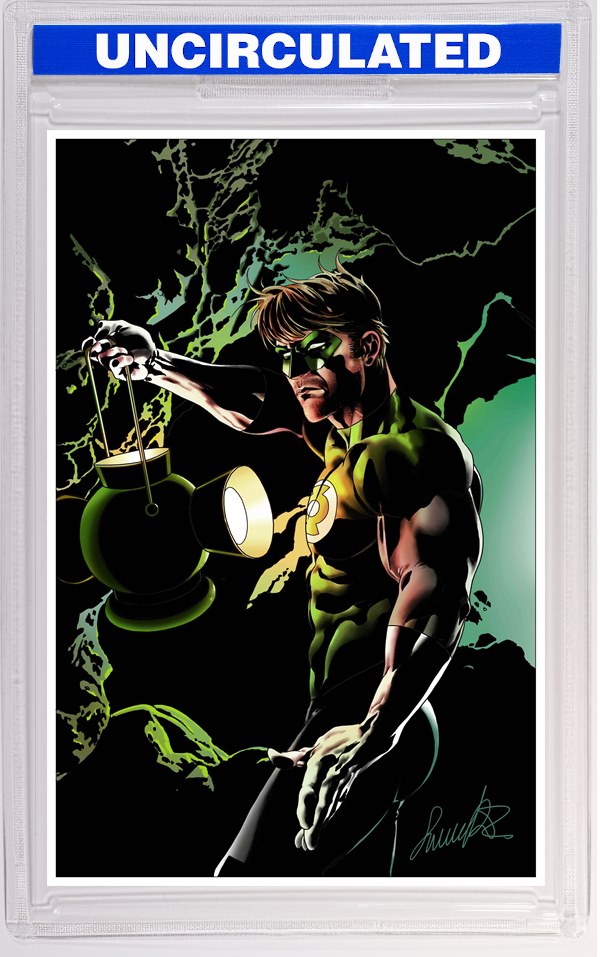 Green Lantern #25 CVR C Salvador Larroca Card Stock VAR