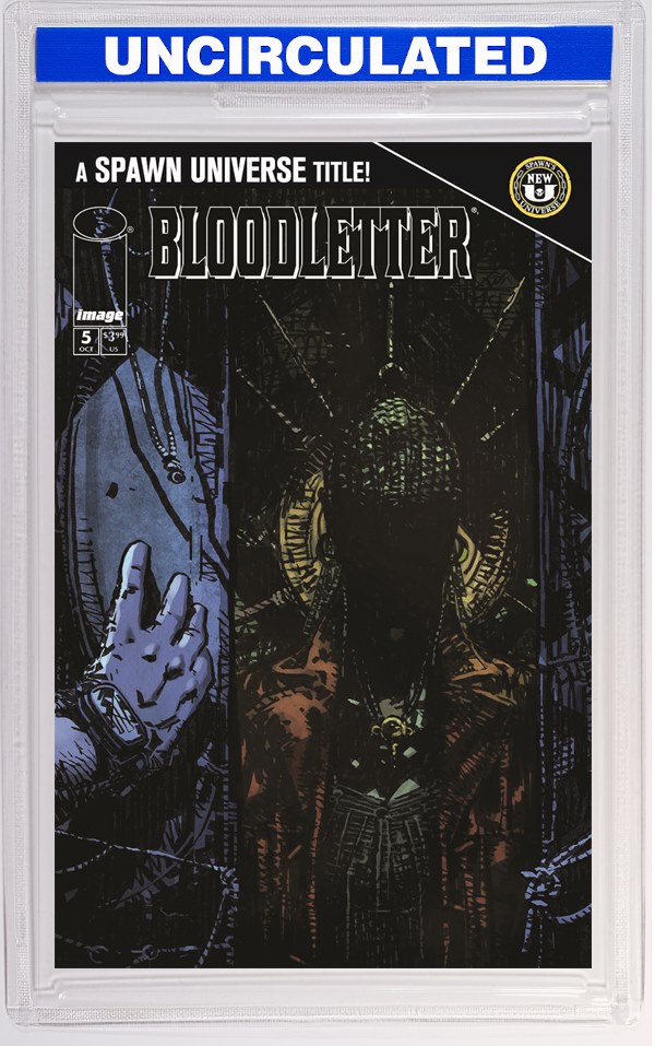 Spawn Bloodletter #5 (Of 5) CVR B Mirko Colak VAR