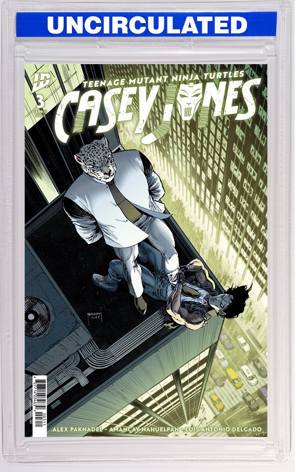 Teenage Mutant Ninja Turtles: Casey Jones #3 Cover A (Nahuelpan)