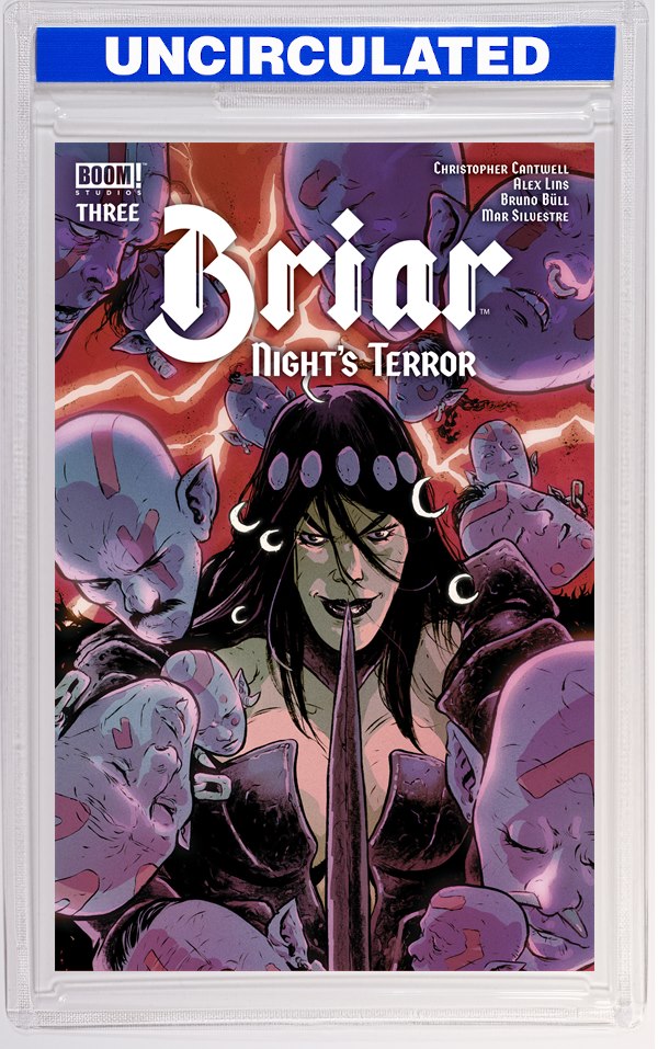 Briar: Night's Terror #3 A Main (Dressed, Lins)