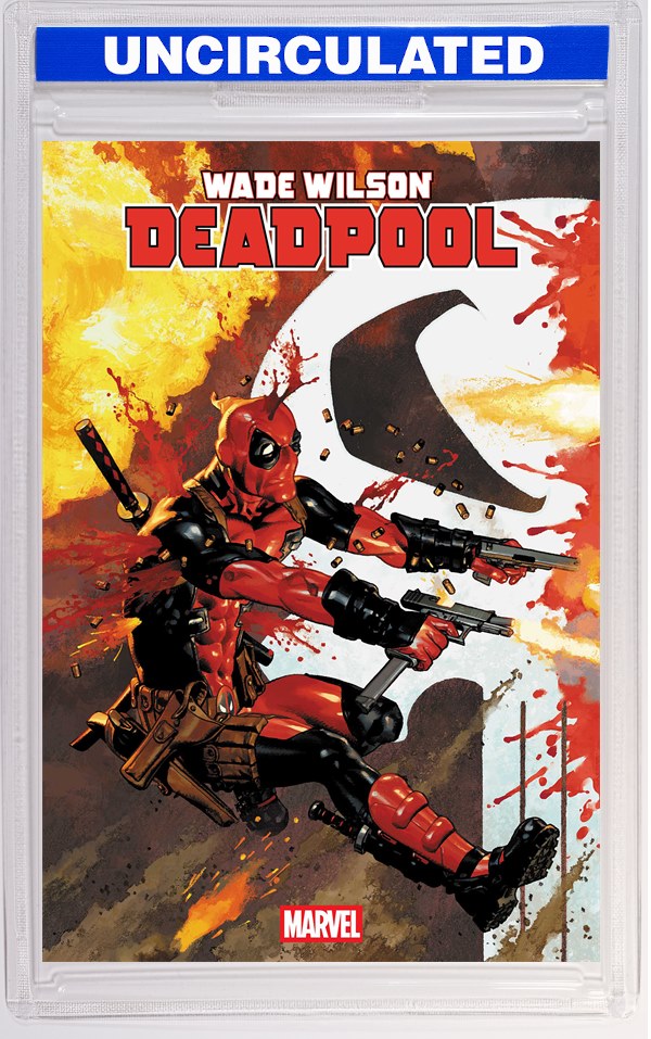 Wade Wilson: Deadpool #8 Josemaria Casanovas 4-Part Connecting Variant [BG]