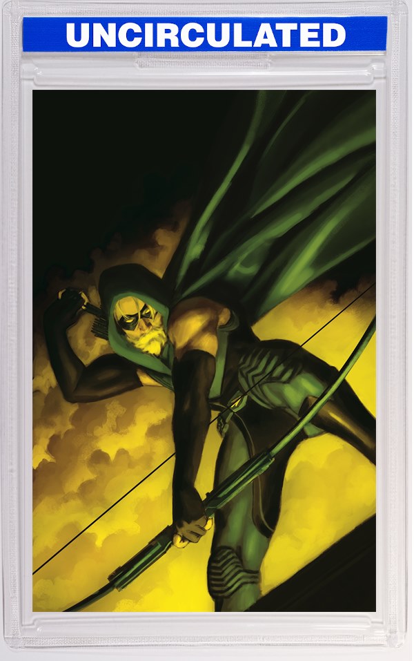 Green Arrow #23 CVR B Miguel Mercado Card Stock VAR