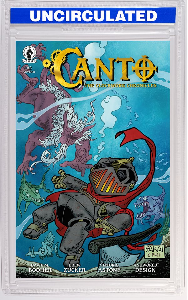 Canto: The Clockwork Chronicles #2 (CVR B) (Stan Sakai)