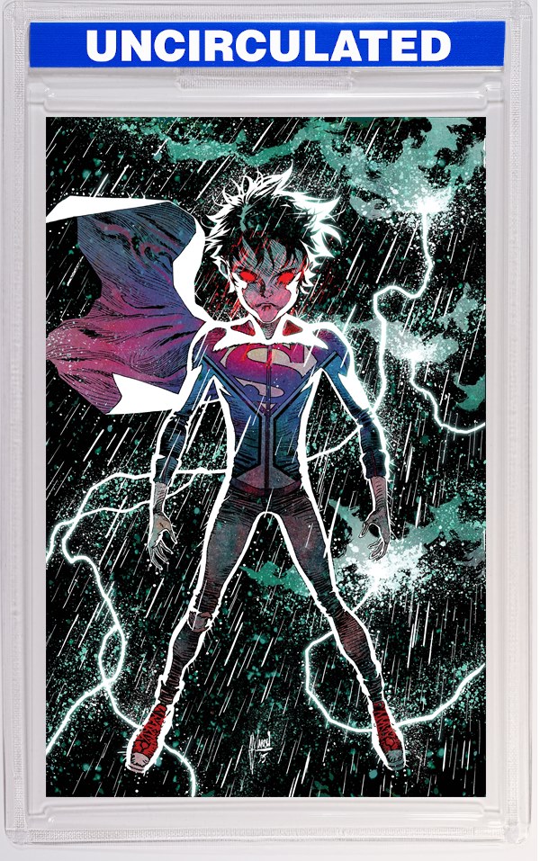 Superman Unlimited #12 CVR B Guillem March Card Stock VAR (The Reign Of The Superboys)