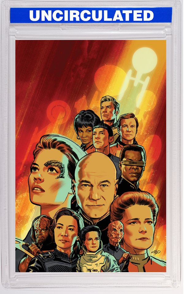 Star Trek: 60th Anniversary Special Variant RI (Cho Full Art)