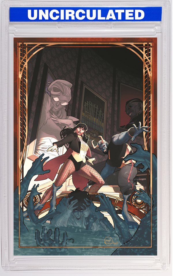 Zatanna #2 (Of 6) CVR D INC Jamal Campbell Card Stock VAR