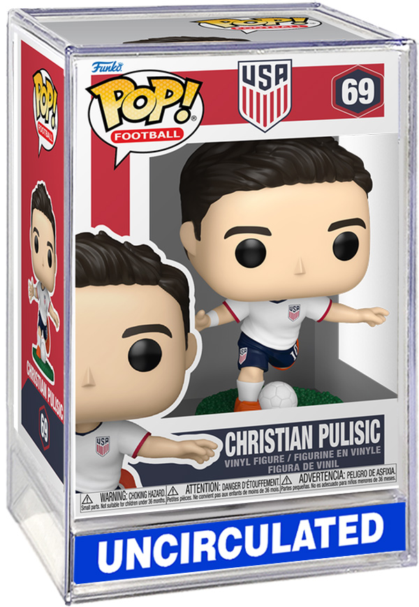 Christian Pulisic USA Soccer Funko Pop! #69