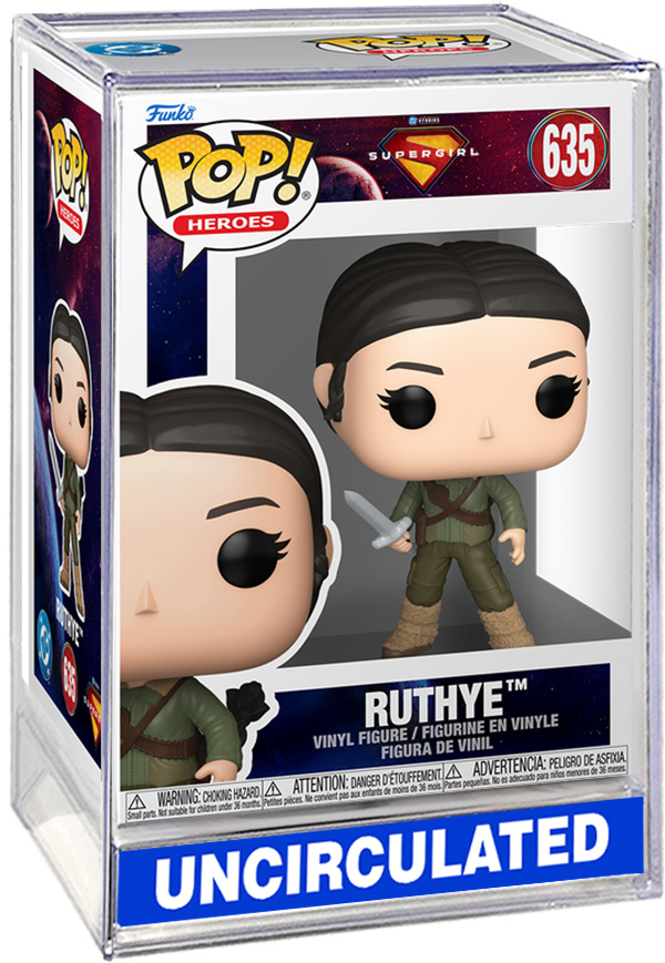 DC Comics Supergirl (2026) - Ruthye Funko Pop! #635