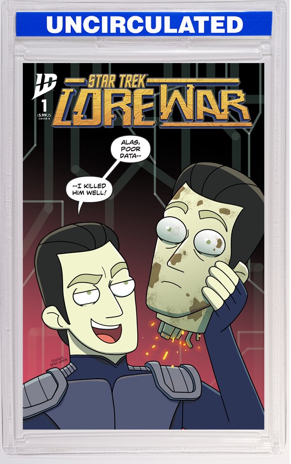 Star Trek: Lore War #1 Variant B (Fenoglio)