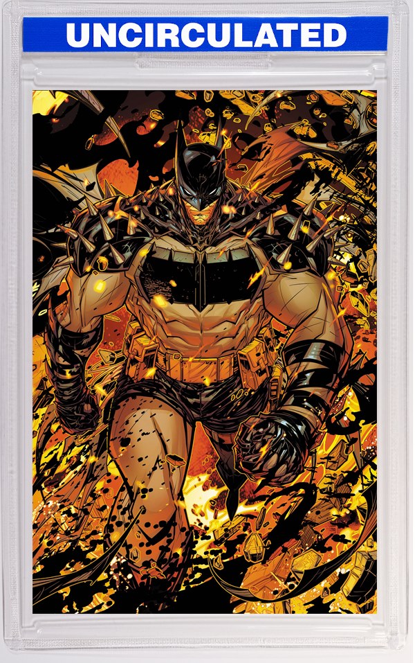 Absolute Batman #25 CVR F Jonboy Meyers Glow-In-The-Dark Card Stock VAR