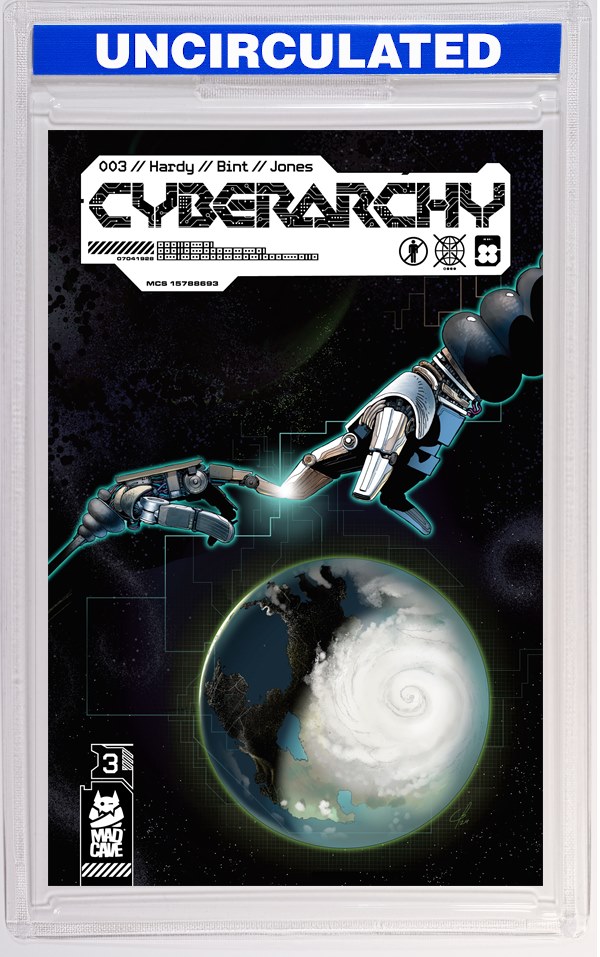 Cyberarchy #3 (Of 4)