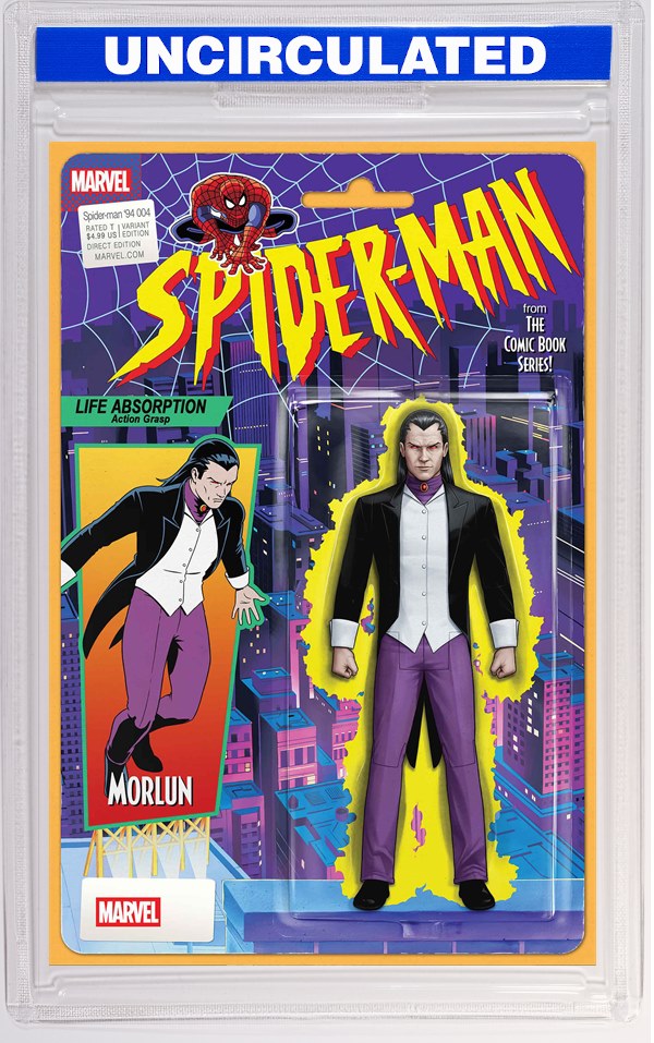 Spider-Man '94 #4 John Tyler Christopher Action Figure Variant