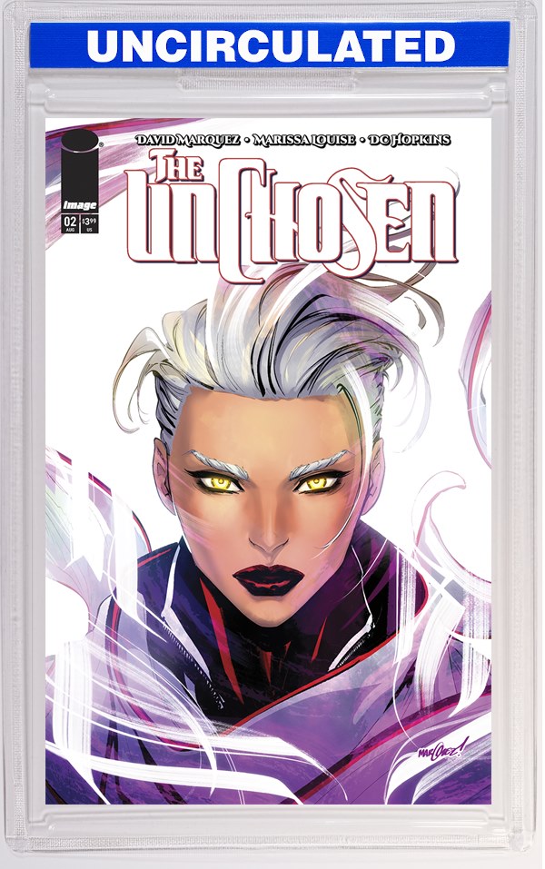 Unchosen #2 (Of 4) CVR B David Marquez Guardian Vasha VAR