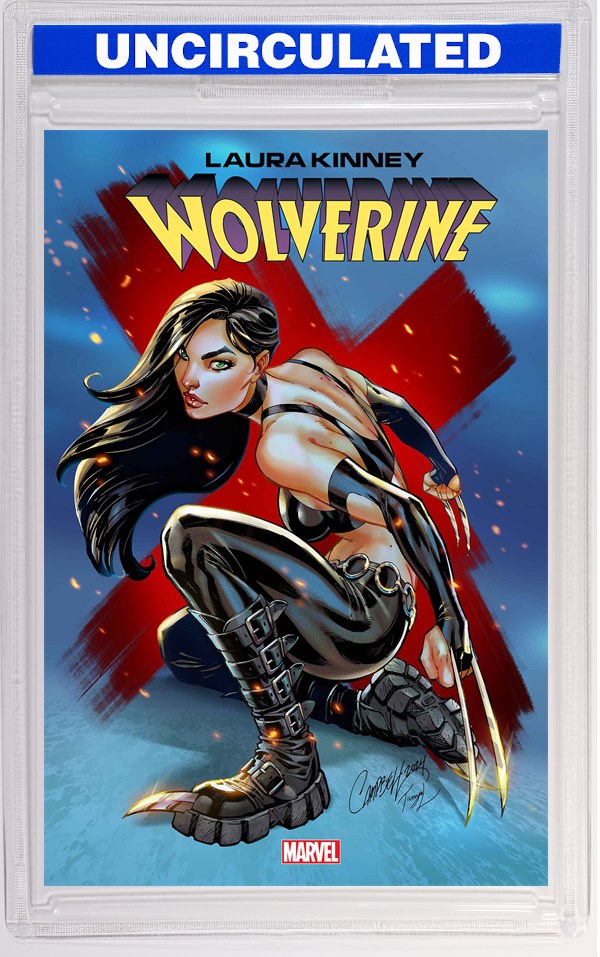 Laura Kinney: Wolverine #1 J. Scott Campbell Variant